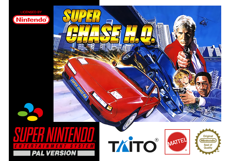 Super Chase H.Q. (PAL)